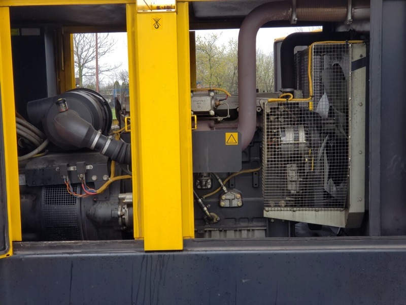 Used Atlas Copco QAS 108 Rental Grade Diesel Generator 4674 Hrs