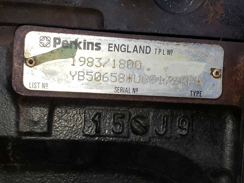 Used Atlas Copco QAS 108 Rental Grade Diesel Generator 4674 Hrs