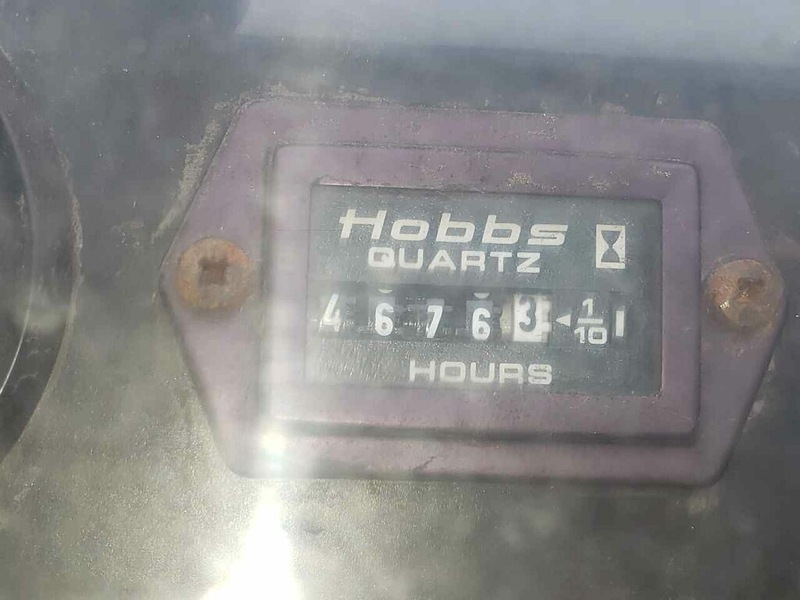 Used Atlas Copco QAS 108 Rental Grade Diesel Generator 4674 Hrs