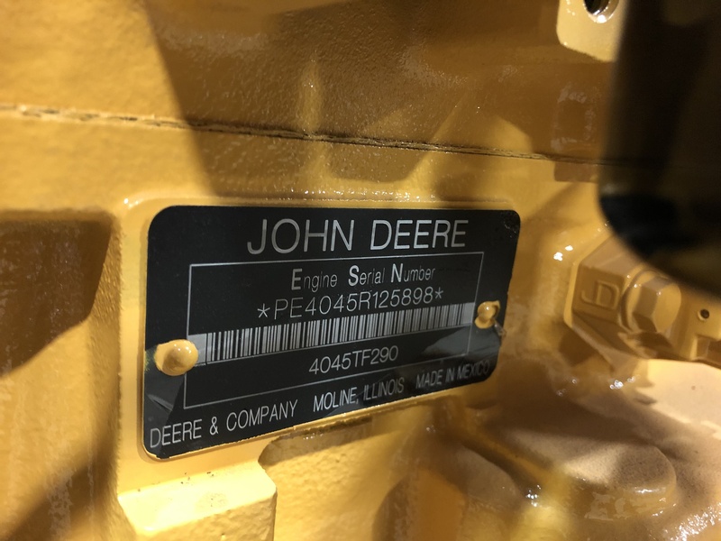 New Multitek MG40 John Deere 4045TF285 Diesel Generator, EPA Tier 3 TPEM Flex
