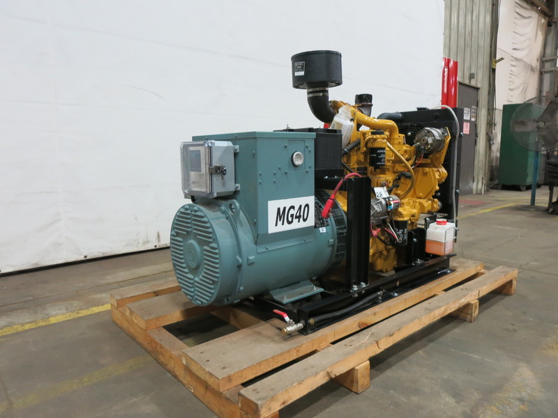 New Multitek MG40 John Deere 4045TF285 Diesel Generator, EPA Tier 3 TPEM Flex