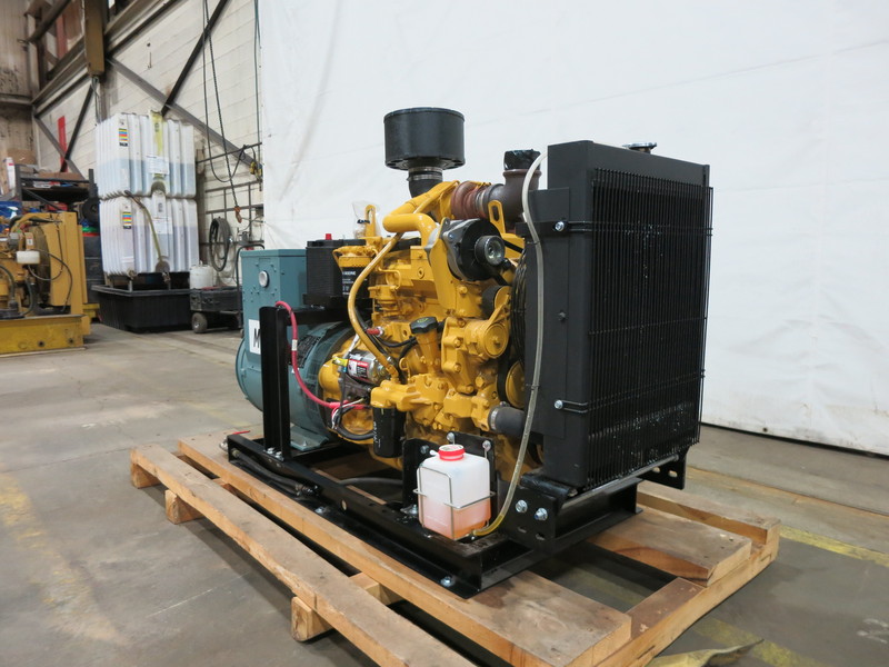 New Multitek MG40 John Deere 4045TF285 Diesel Generator, EPA Tier 3 TPEM Flex