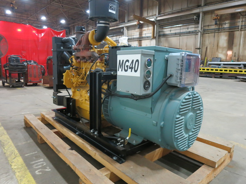 New Multitek MG40 John Deere 4045TF285 Diesel Generator, EPA Tier 3 TPEM Flex