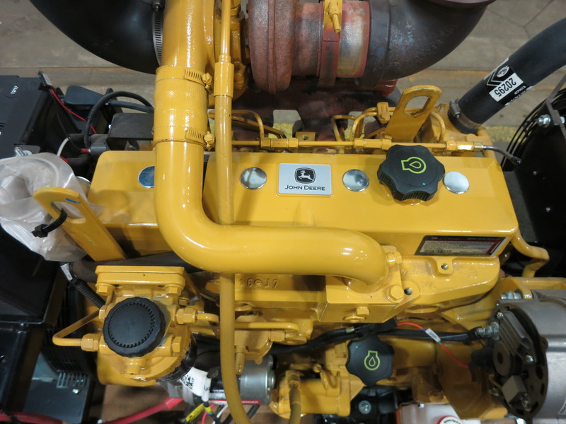 New Multitek MG40 John Deere 4045TF285 Diesel Generator, EPA Tier 3 TPEM Flex