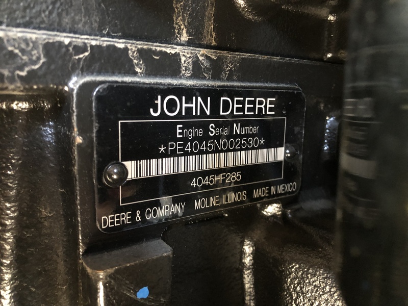 New Multitek MG70 Diesel Generator, EPA Tier 3