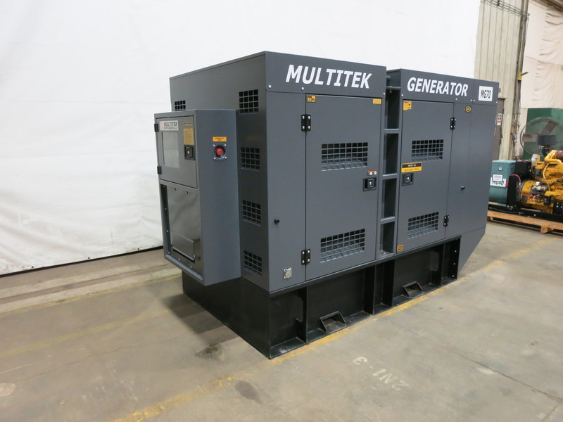New Multitek MG70 Diesel Generator, EPA Tier 3