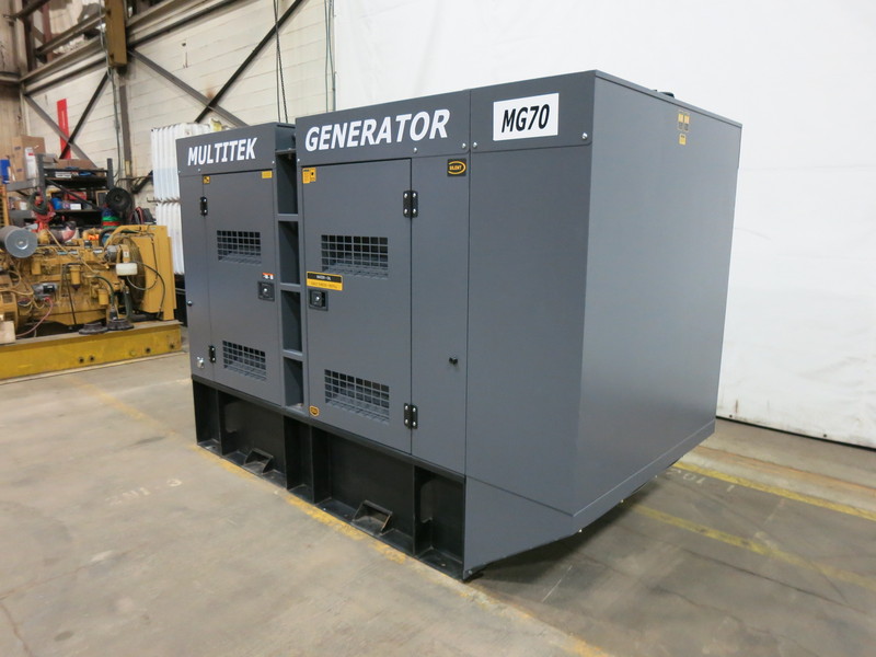 New Multitek MG70 Diesel Generator, EPA Tier 3