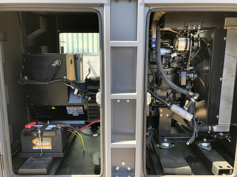 New Multitek MG70 Diesel Generator, EPA Tier 3