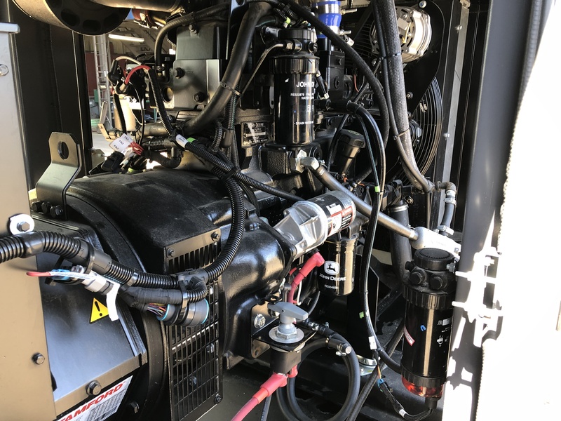 New Multitek MG70 Diesel Generator, EPA Tier 3