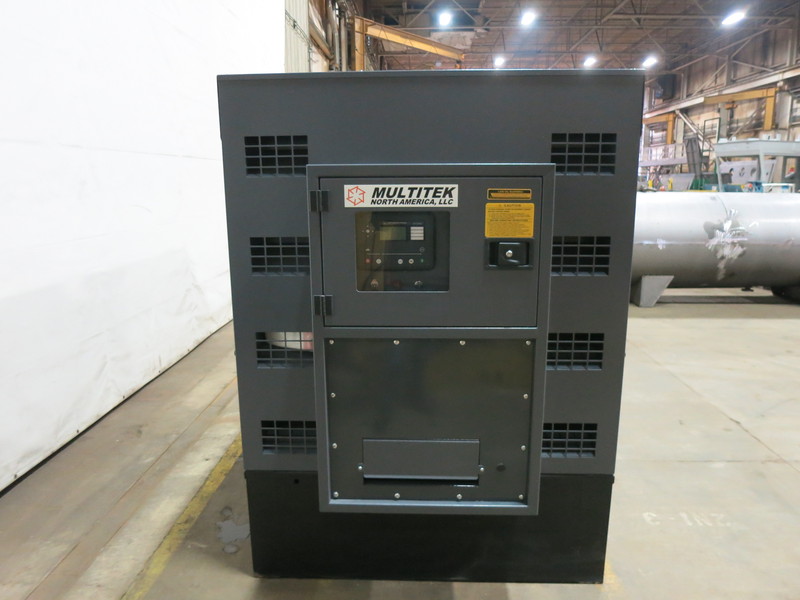 New Multitek MG70 Diesel Generator, EPA Tier 3