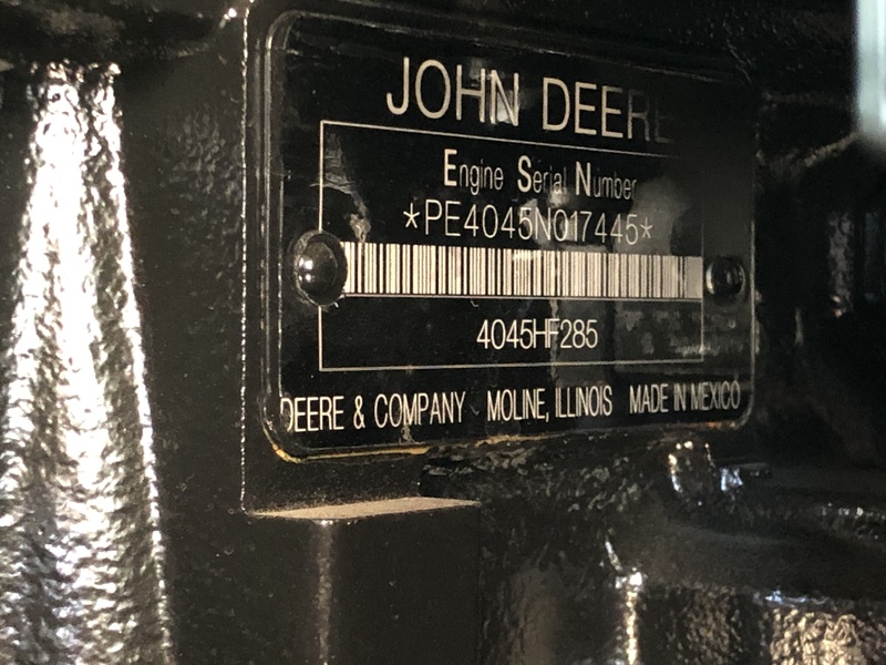 New Multitek MG100 Rental Grade Diesel Generator, EPA Tier 3 Flex and CARB Certified