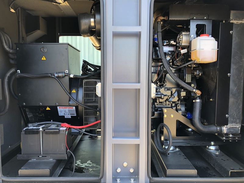 New Multitek MG100 Rental Grade Diesel Generator, EPA Tier 3 Flex and CARB Certified