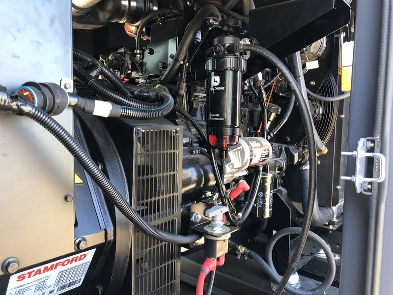 New Multitek MG100 Rental Grade Diesel Generator, EPA Tier 3 Flex and CARB Certified