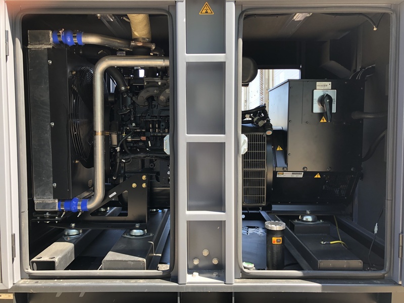 New Multitek MG100 Rental Grade Diesel Generator, EPA Tier 3 Flex and CARB Certified