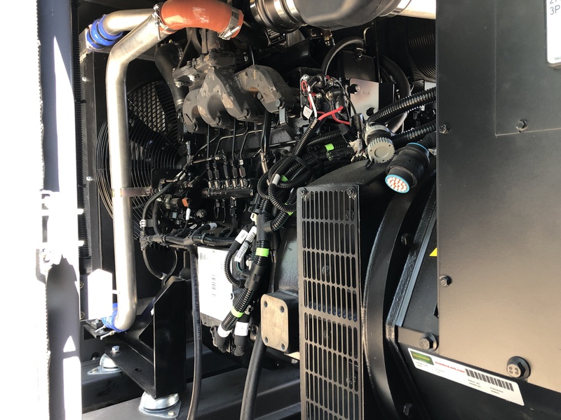 New Multitek MG100 Rental Grade Diesel Generator, EPA Tier 3 Flex and CARB Certified