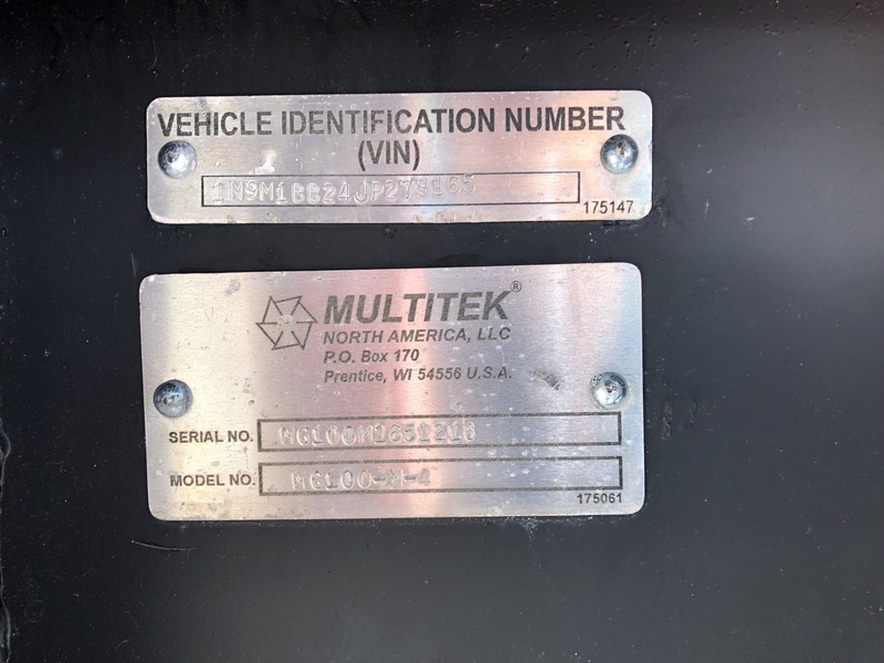 New Multitek MG100 Rental Grade Diesel Generator EPA Tier 3 Flex and CARB Certified