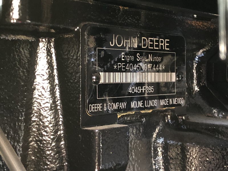 New Multitek MG100 Rental Grade Diesel Generator EPA Tier 3 Flex and CARB Certified