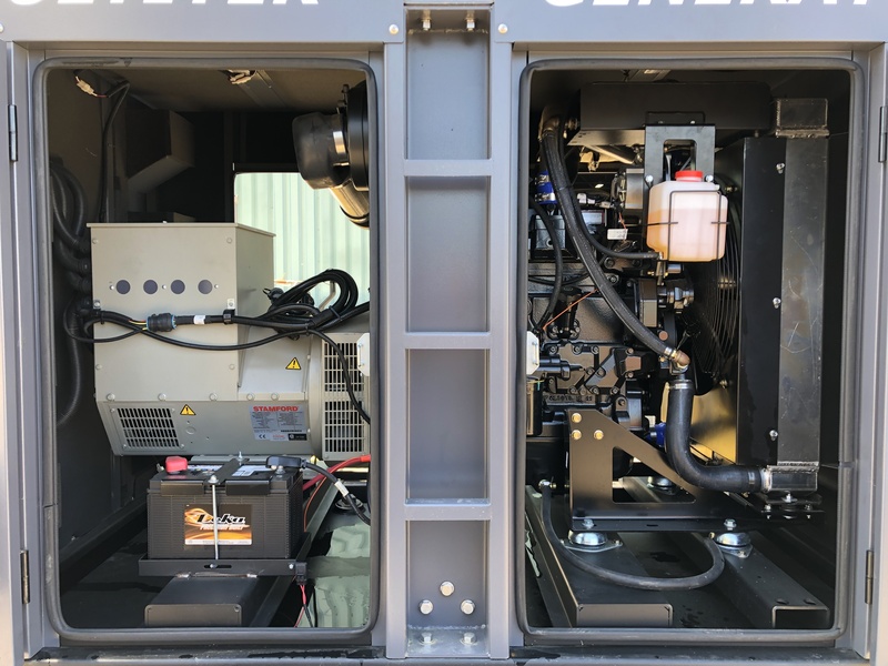 New Multitek MG100 Rental Grade Diesel Generator EPA Tier 3 Flex and CARB Certified