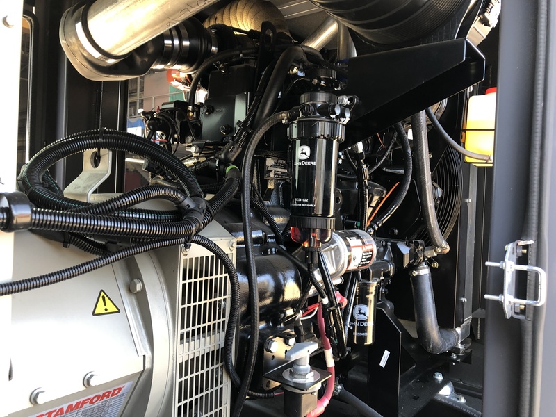 New Multitek MG100 Rental Grade Diesel Generator EPA Tier 3 Flex and CARB Certified