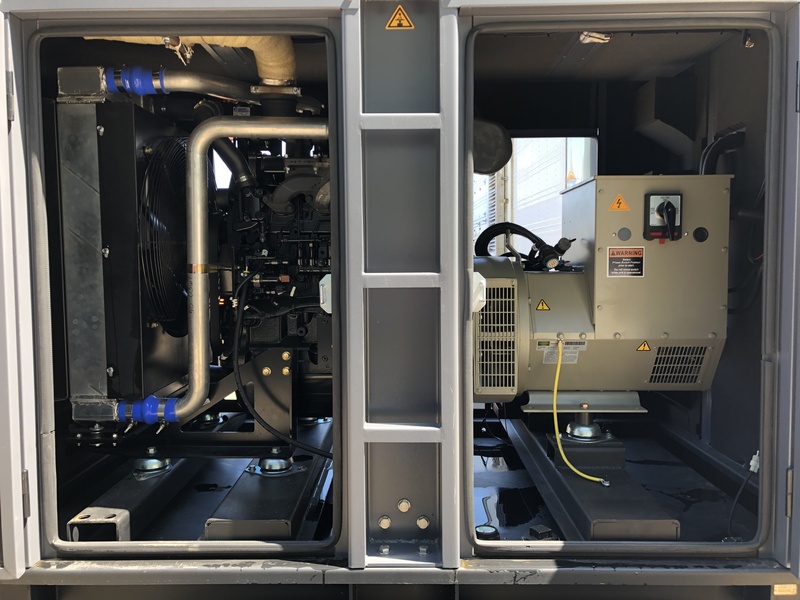 New Multitek MG100 Rental Grade Diesel Generator EPA Tier 3 Flex and CARB Certified