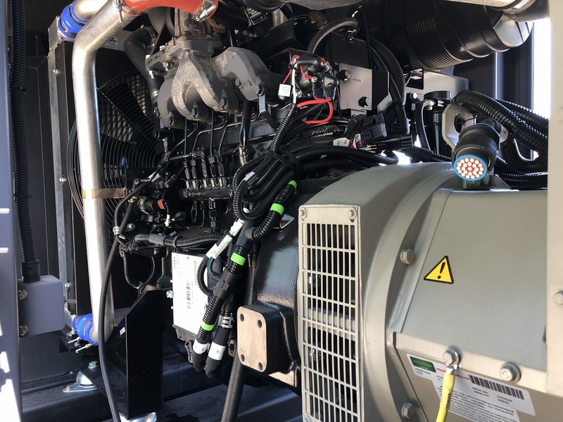 New Multitek MG100 Rental Grade Diesel Generator EPA Tier 3 Flex and CARB Certified