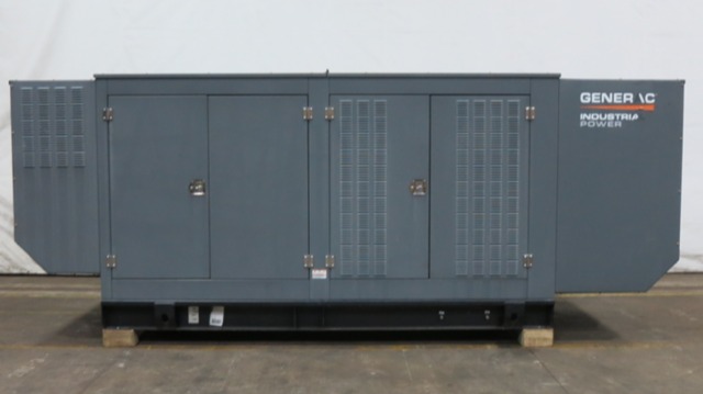Used Generac SD0400 Diesel Generator, 138 Hrs, EPA Tier 3
