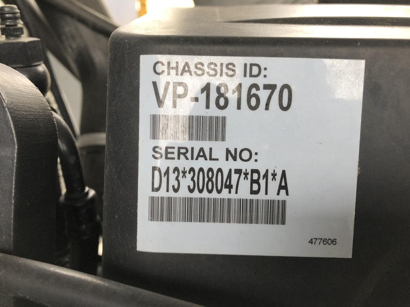 Used Generac SD0400 Diesel Generator, 138 Hrs, EPA Tier 3