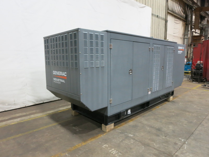 Used Generac SD0400 Diesel Generator, 138 Hrs, EPA Tier 3