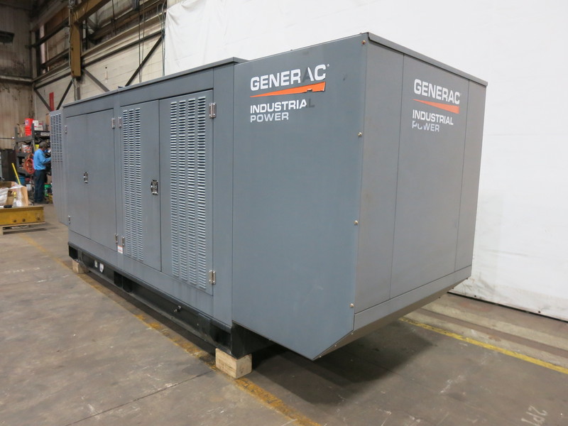 Used Generac SD0400 Diesel Generator, 138 Hrs, EPA Tier 3