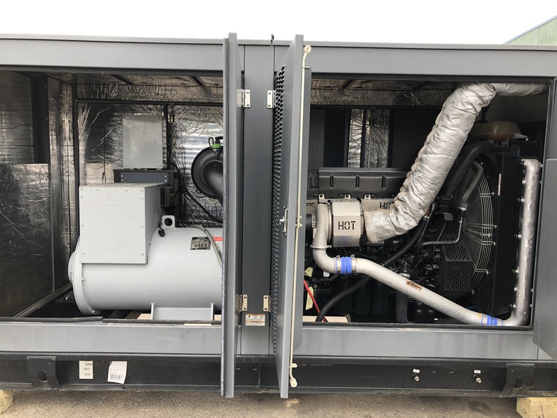 Used Generac SD0400 Diesel Generator, 138 Hrs, EPA Tier 3