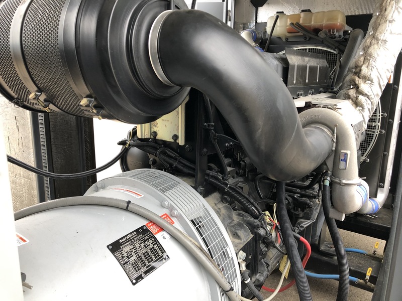 Used Generac SD0400 Diesel Generator, 138 Hrs, EPA Tier 3