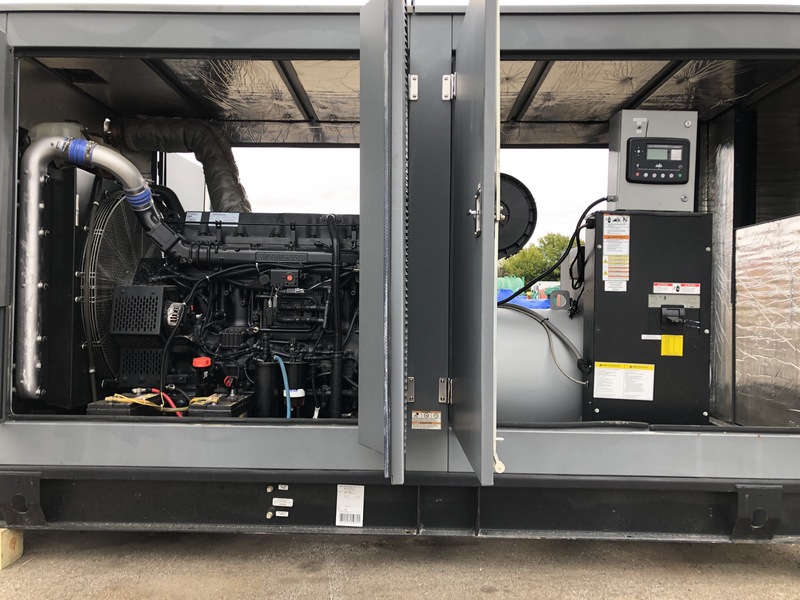 Used Generac SD0400 Diesel Generator, 138 Hrs, EPA Tier 3
