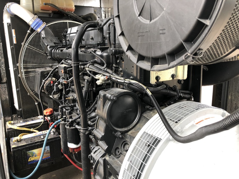 Used Generac SD0400 Diesel Generator, 138 Hrs, EPA Tier 3