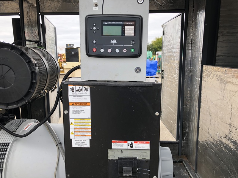 Used Generac SD0400 Diesel Generator, 138 Hrs, EPA Tier 3