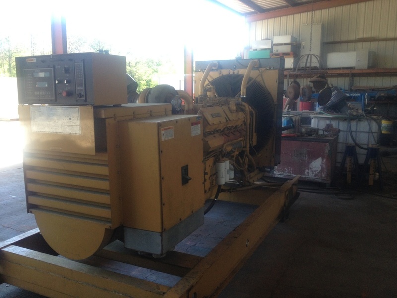 Used Caterpillar 3412 Diesel Generator, 1640 Hrs