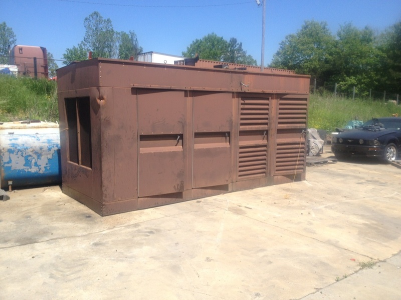 Used Caterpillar 3412 Diesel Generator, 1640 Hrs