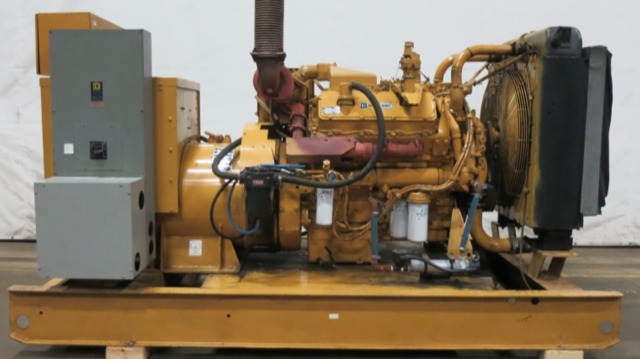 Used Caterpillar 3408 Diesel Generator, 1554 Hrs