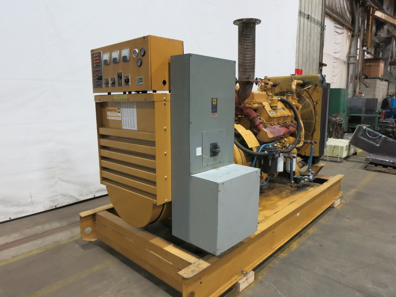 Used Caterpillar 3408 Diesel Generator, 1554 Hrs