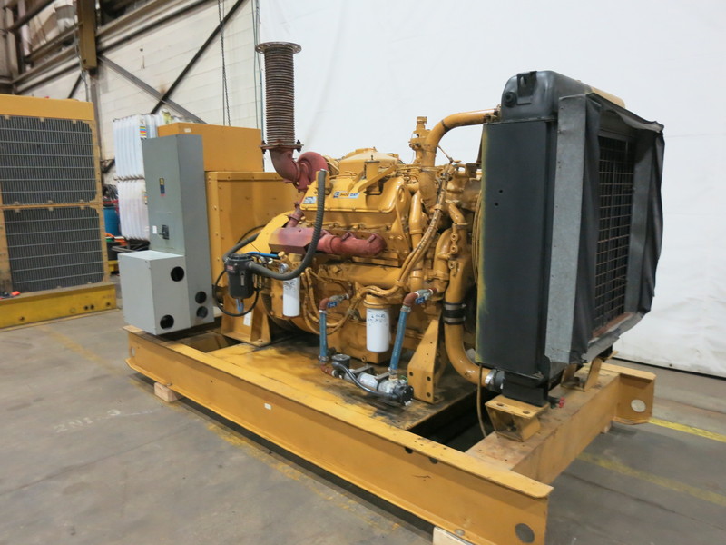 Used Caterpillar 3408 Diesel Generator, 1554 Hrs