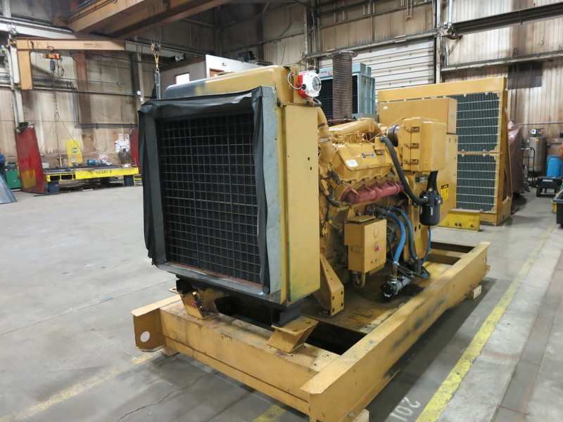 Used Caterpillar 3408 Diesel Generator, 1554 Hrs