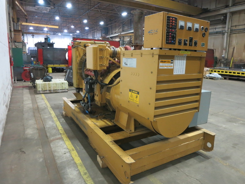 Used Caterpillar 3408 Diesel Generator, 1554 Hrs
