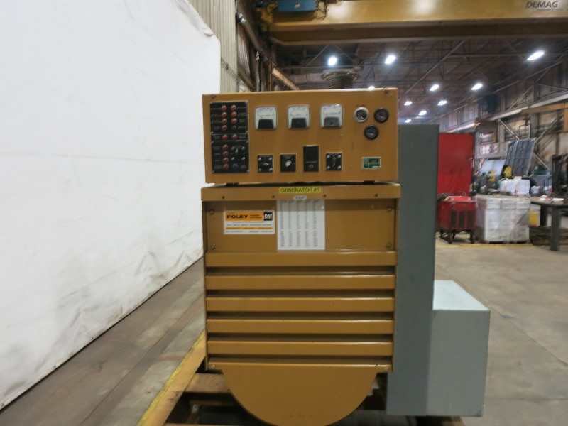 Used Caterpillar 3408 Diesel Generator, 1554 Hrs