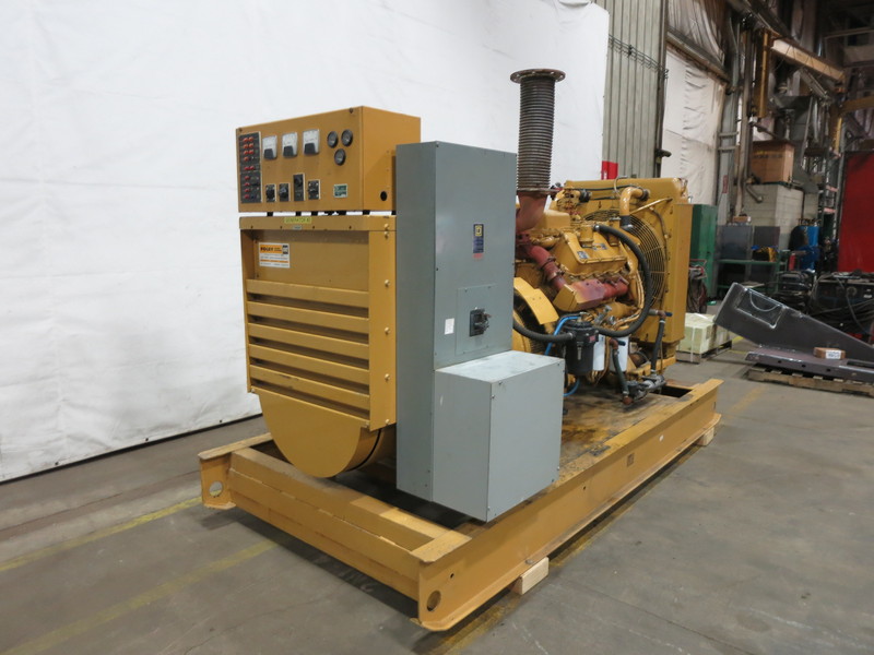 Used Caterpillar 3408 Diesel Generator, 1596 Hrs