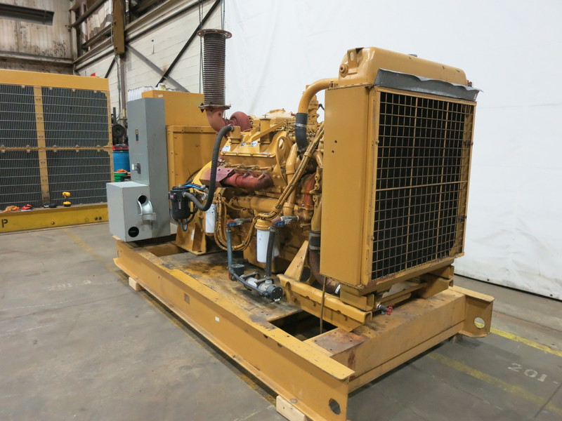 Used Caterpillar 3408 Diesel Generator, 1596 Hrs