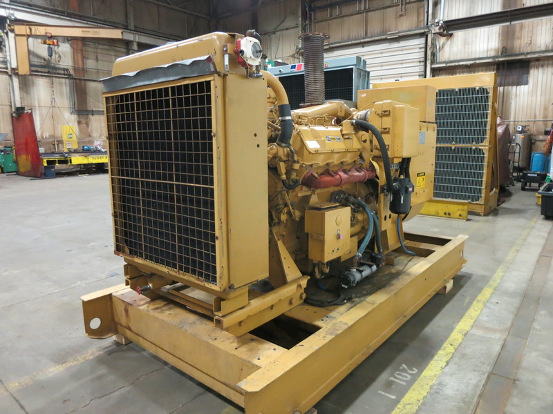 Used Caterpillar 3408 Diesel Generator, 1596 Hrs