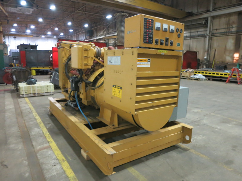 Used Caterpillar 3408 Diesel Generator, 1596 Hrs
