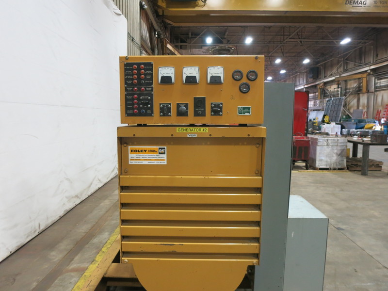 Used Caterpillar 3408 Diesel Generator, 1596 Hrs