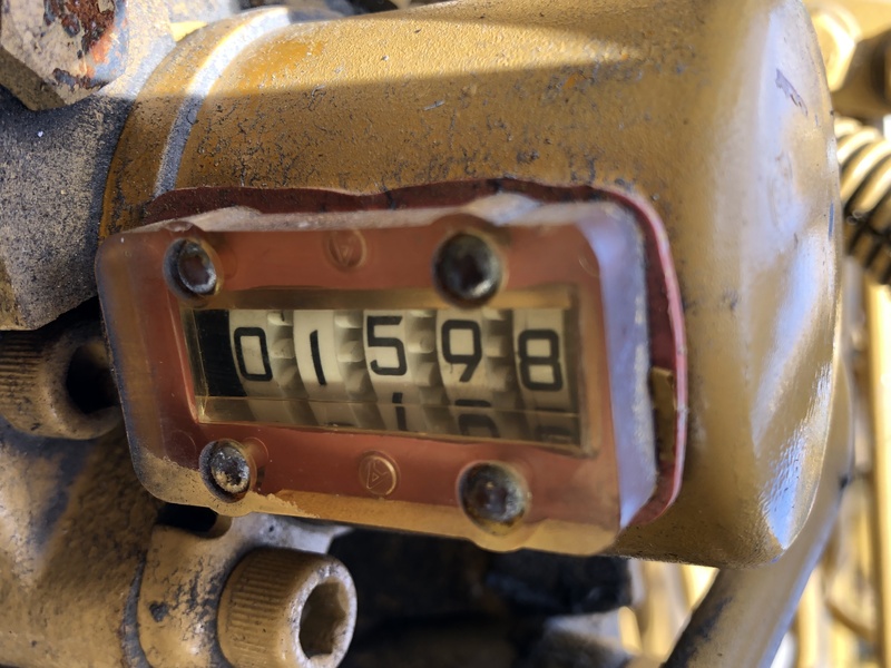 Used Caterpillar 3408 Diesel Generator, 1596 Hrs