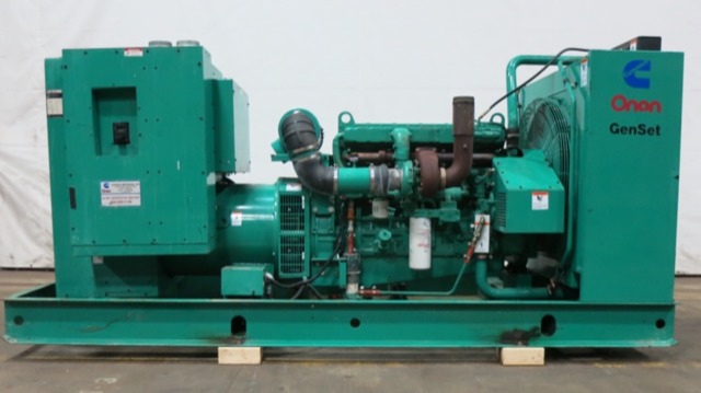 Used Cummins DFAC Diesel Generator, 44 Hrs