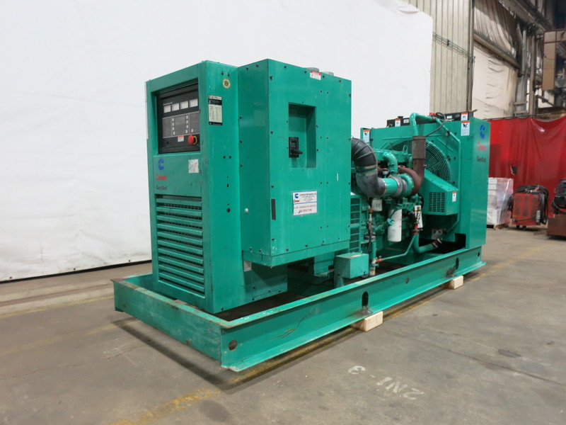 Used Cummins DFAC Diesel Generator, 44 Hrs